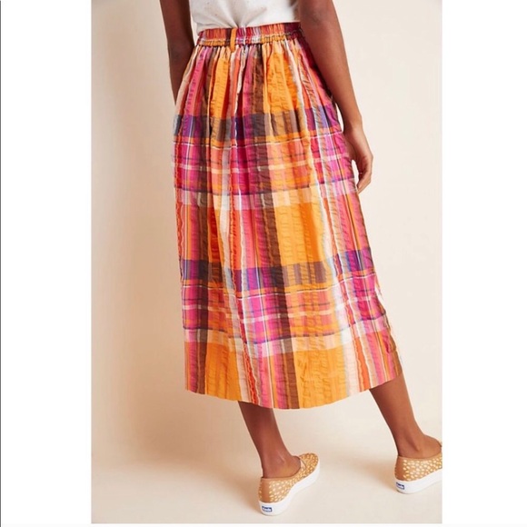 Anthropologie midi skirt - Picture 3 of 7